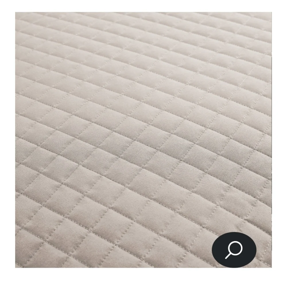 SOUTHSHORE ▪︎ Fine Linens Twin Quilted Comforter w/ Standard Sham